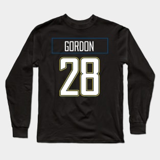 melvin gordon chargers Long Sleeve T-Shirt